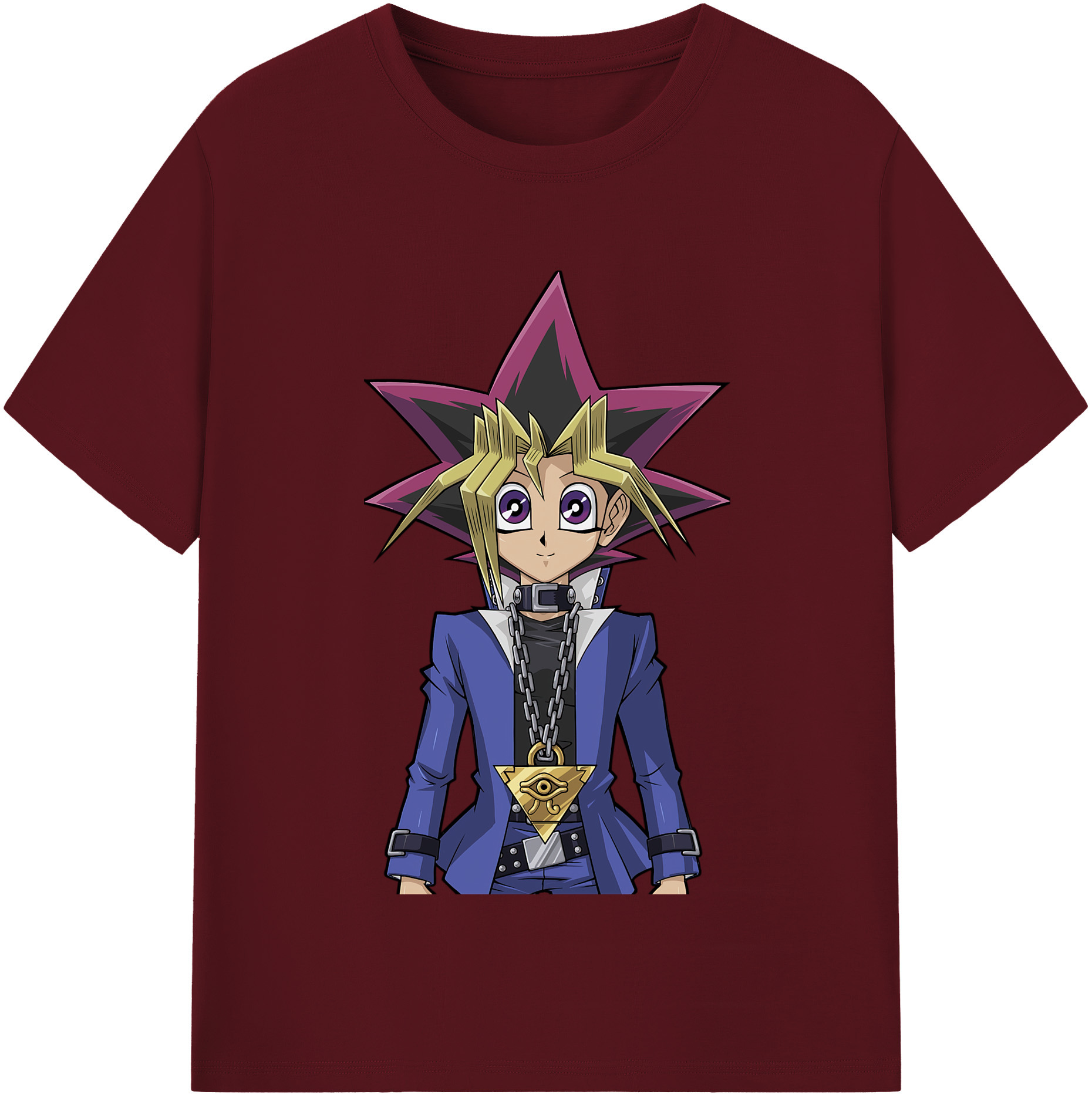 （画像用） 遊☆戯☆王 Yu-Gi-Oh! 綿100％半袖Tシャツ（フロントプリント）